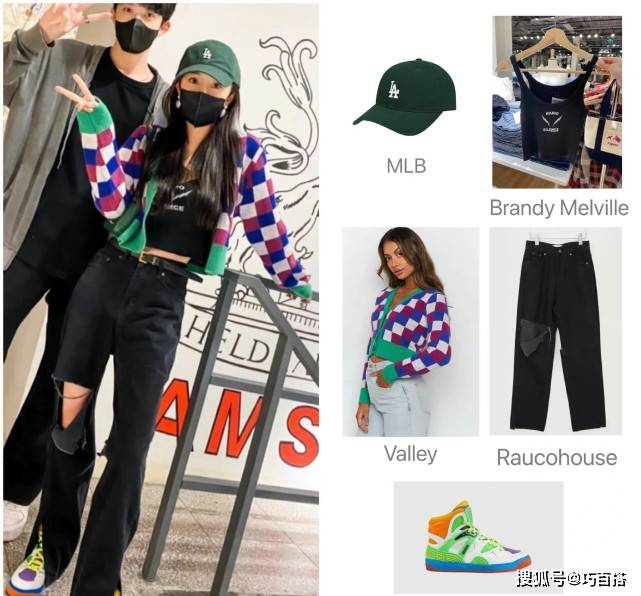 黑色 杨幂又来秀美腿!高开叉碎花裙,展现异域风情