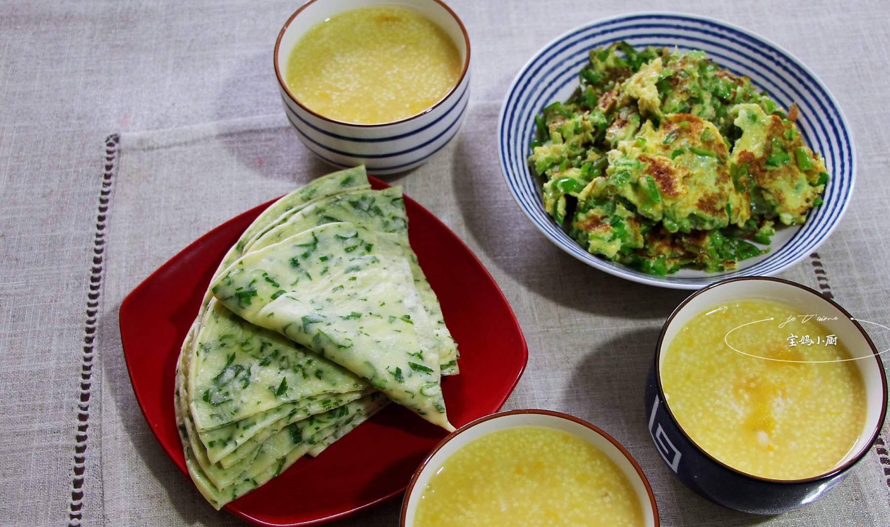 圆白菜|北京四口之家一周早餐，每天换着花样吃，网友：就羡慕这样的生活