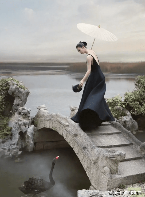 整体 赵丽颖国风封神穿搭，不一样的国风美展现，网友：大爱