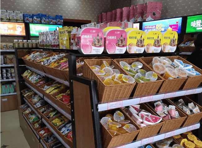关键|零食小铺：一家零食店想要做大做强，选对零食店品牌是关键！