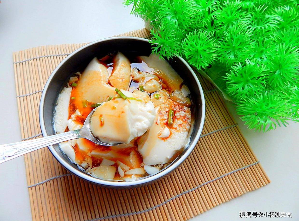 做法|原来豆腐脑的做法这么简单,记住这配方,学会可以开店了