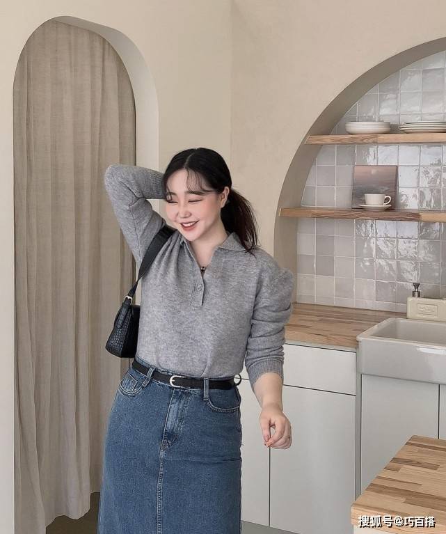 衣身太 微胖女生穿衣呆板没品味？你错了，她们这样穿是真的又瘦又美
