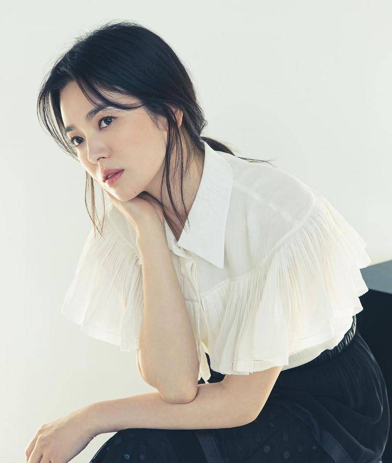 因为|红太久不知压力为何物,宋慧乔端坐顶层看风景,真心话语少人听