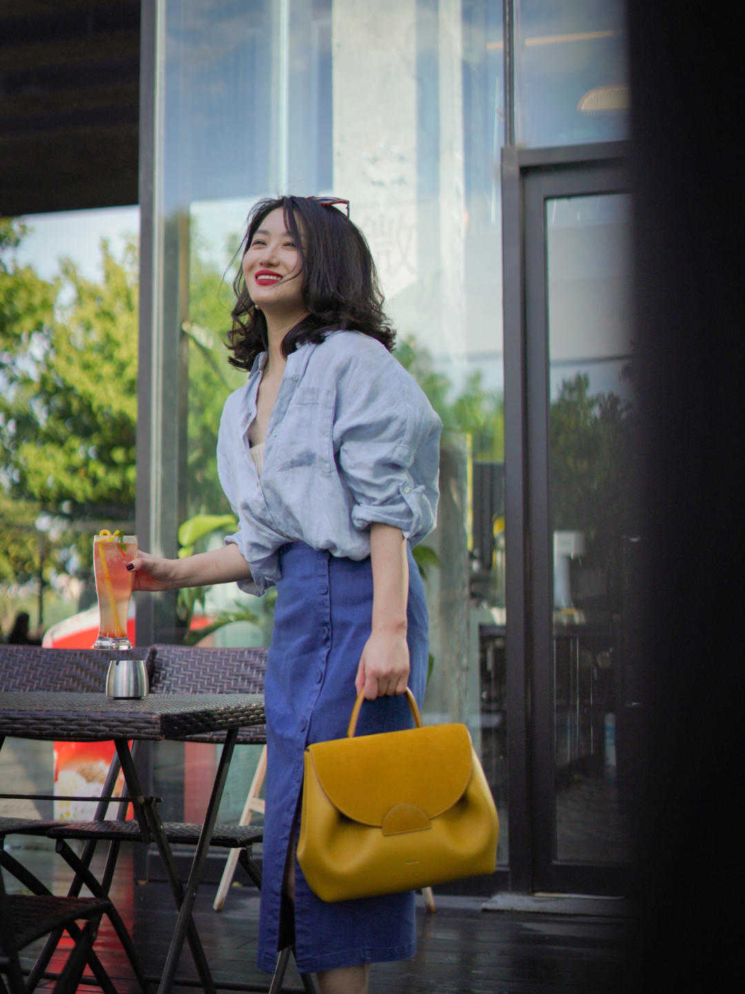 显得 穿来穿去，还是简约大方的气质穿搭最日常，舒适温柔不挑人