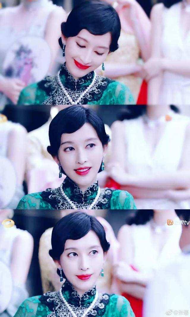什么 影视剧中那些惊艳了岁月的旗袍女郎，哪个是你的白月光？