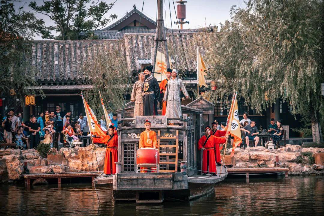 承包你的假期,超强攻略带你玩转清明上河园!