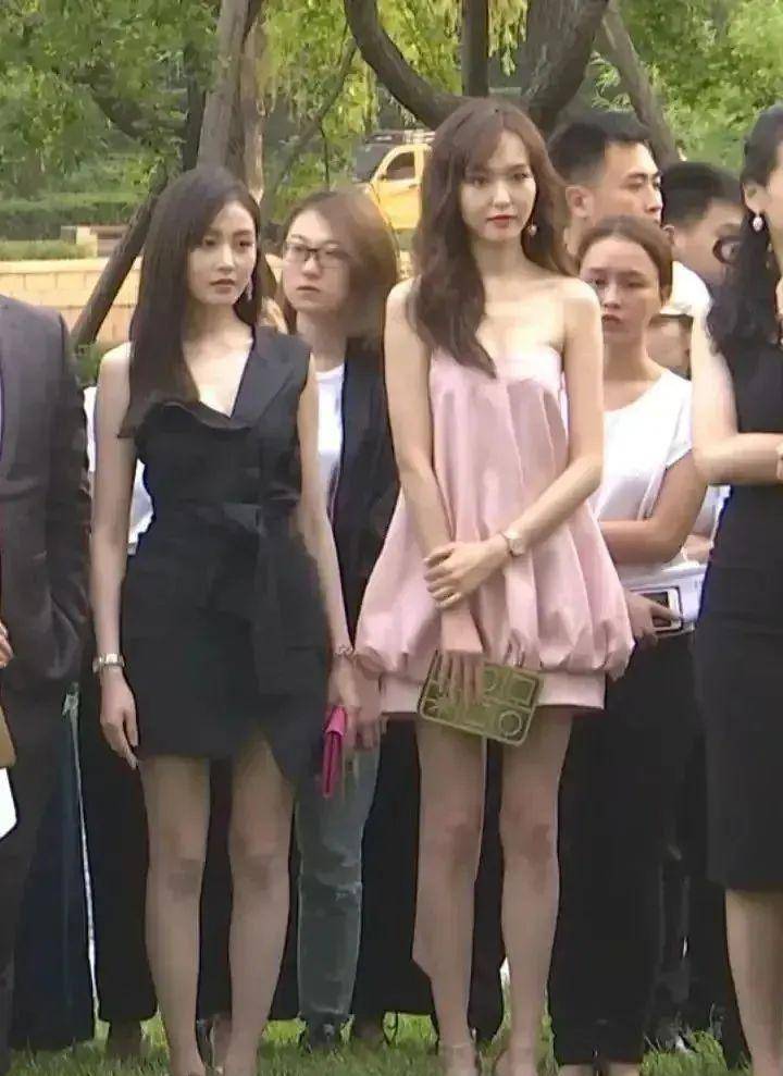 身材 身高最有欺骗性的7位女星，看脸是大高个，实际上却不到1米七