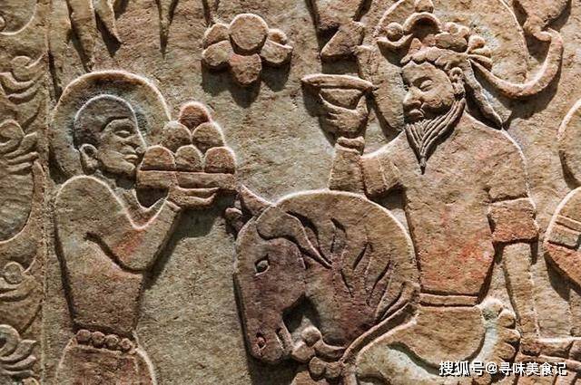 地区|虞弘石椁有个造酒的壁画,可造出的葡萄酒一般人不敢喝