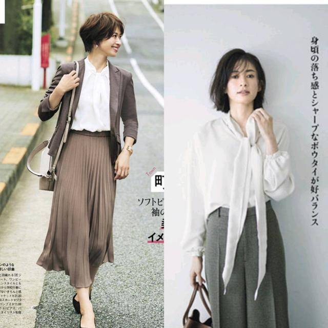 气质 大龄女性气质白衬衫，不愁怎么穿，内搭外穿都亮眼