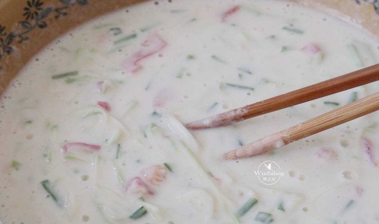 煎饼|儿子点名吃的早餐，我连着做了5天，居然吃上瘾，每次都光盘