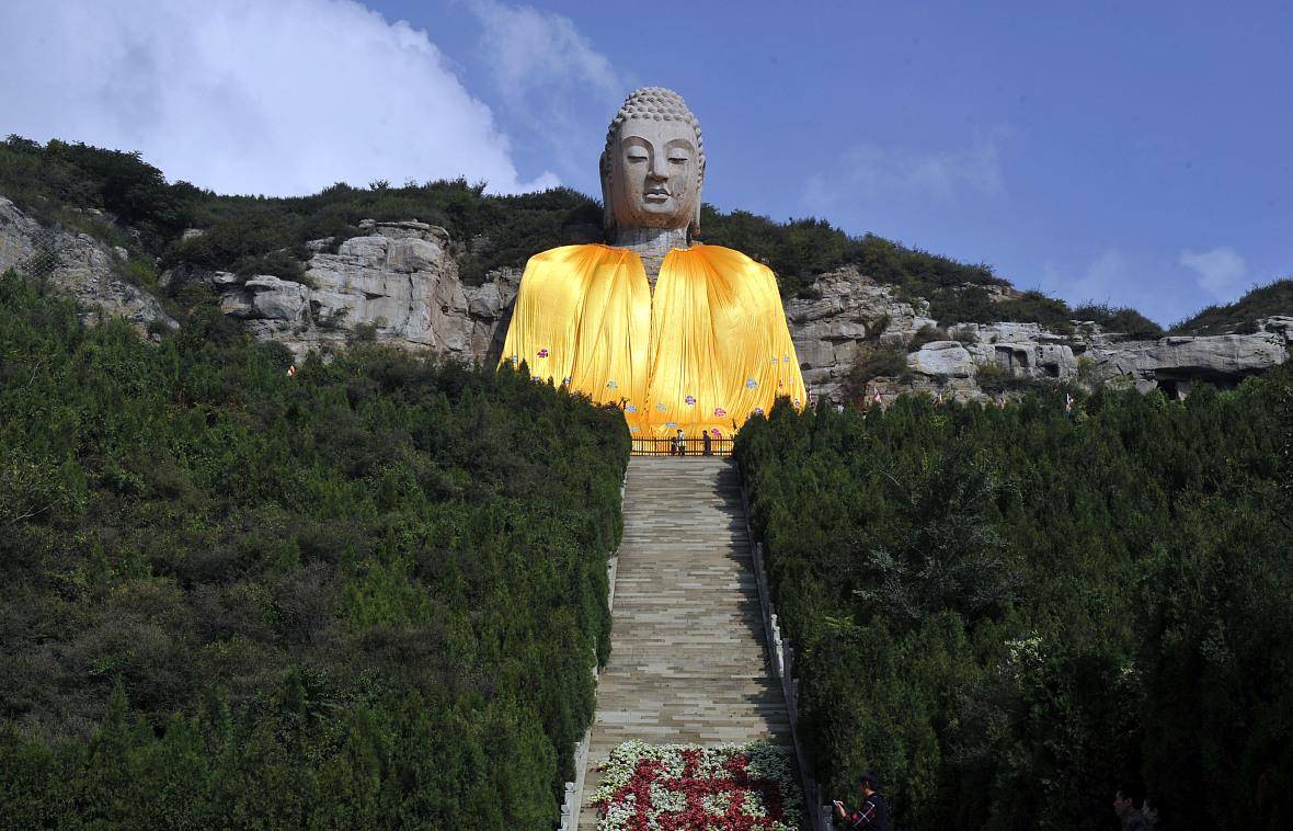 原创蒙山大佛消失600年后重见天日63米的大佛为何会神秘失踪