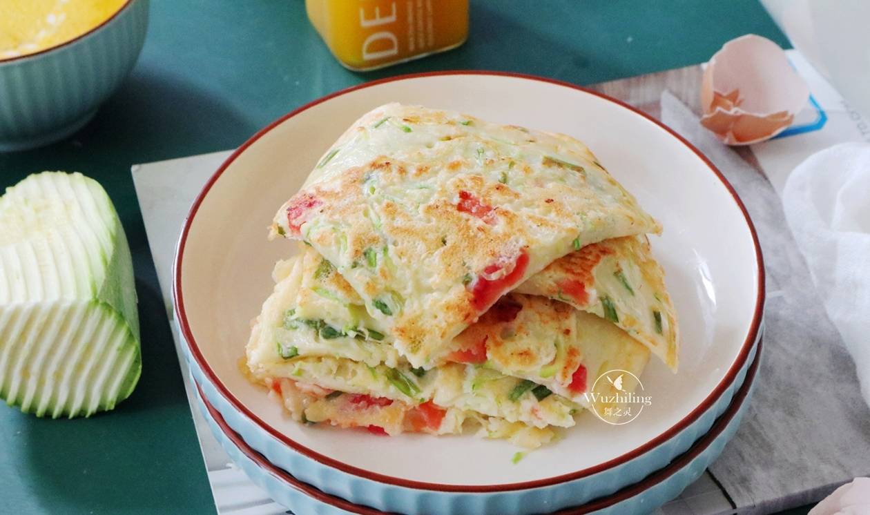 煎饼|儿子点名吃的早餐,我连着做了5天,居然吃上瘾,每次都光盘