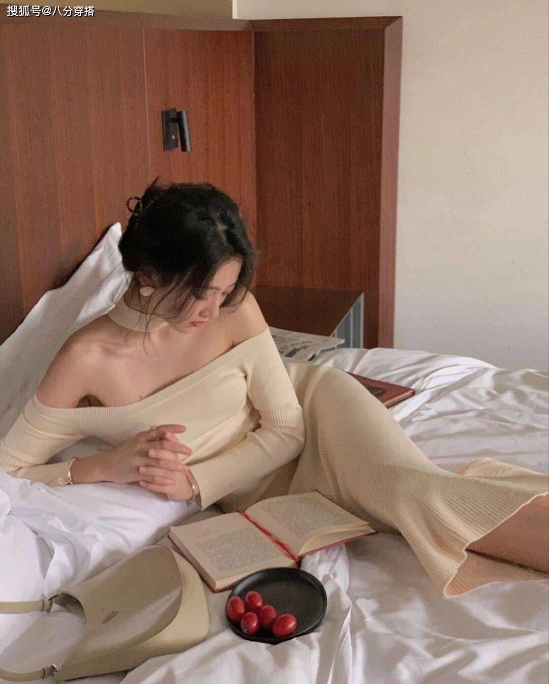 身材 穿白色太单调？看看这些白色系单品的穿搭示范，高级精致又显气质
