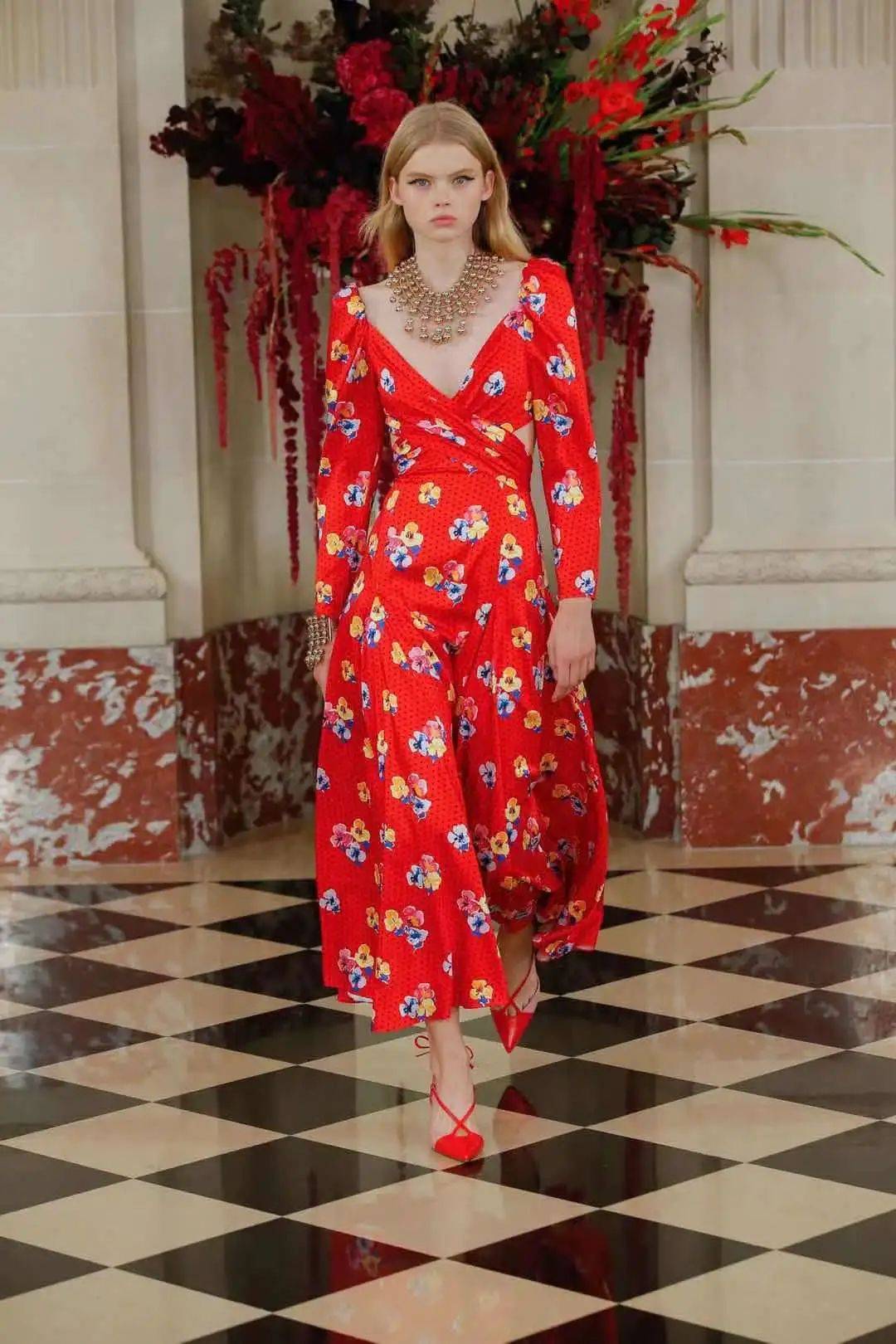 品牌 流行趋势|2022/23秋冬流行色：红