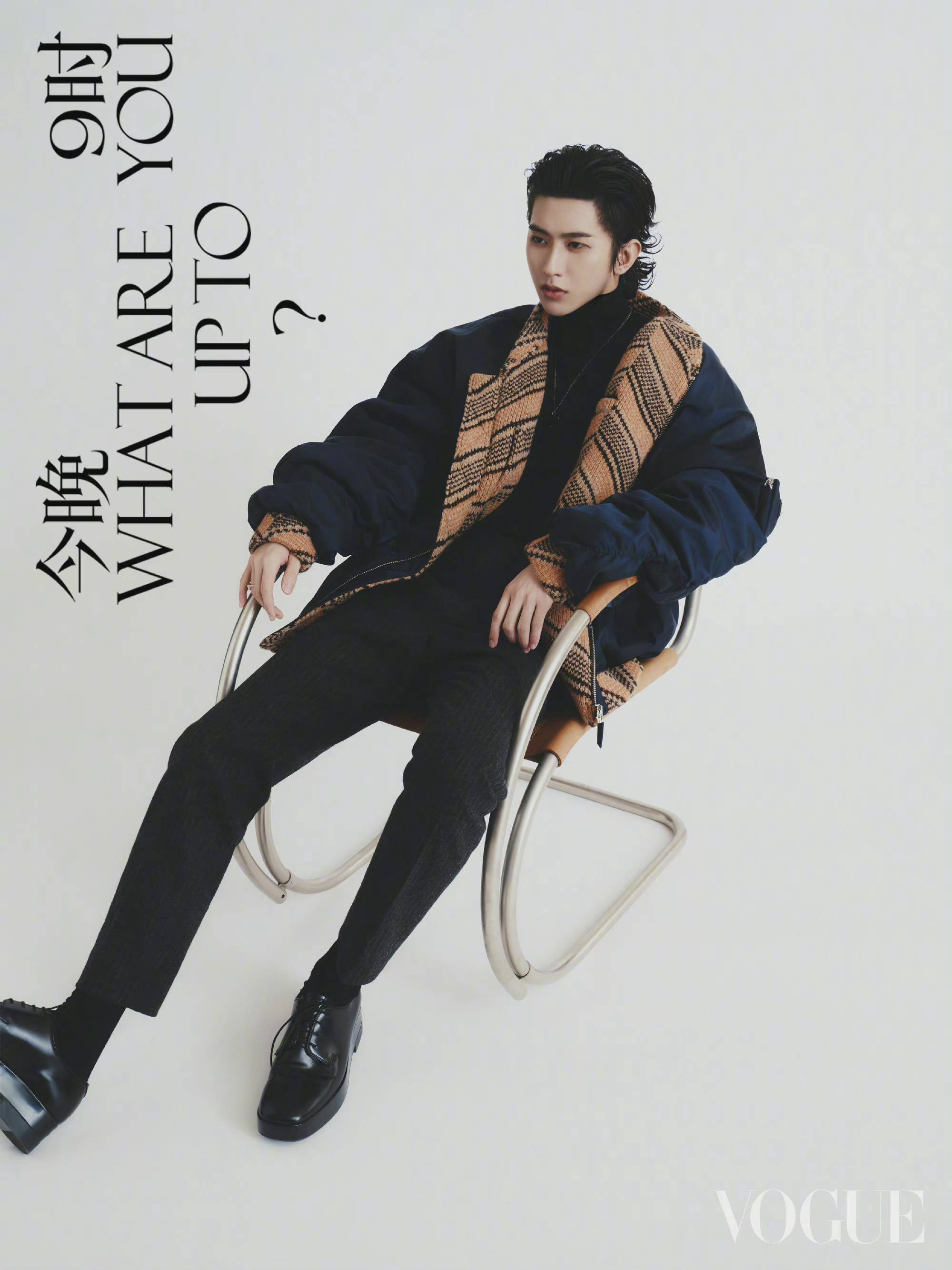 治愈 Prada看秀造型,蔡徐坤刘雯养眼,李易峰治愈,春夏利路修个性