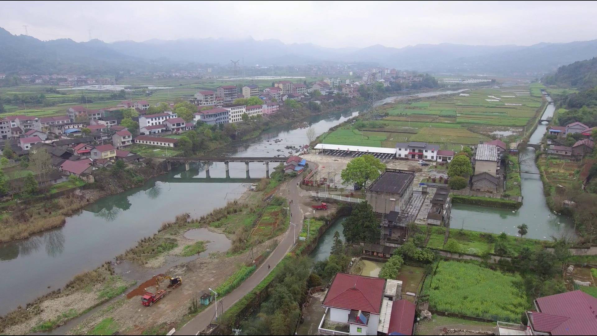 沅陵飛哥帶你去沅陵巖屋潭二級水電站旅遊