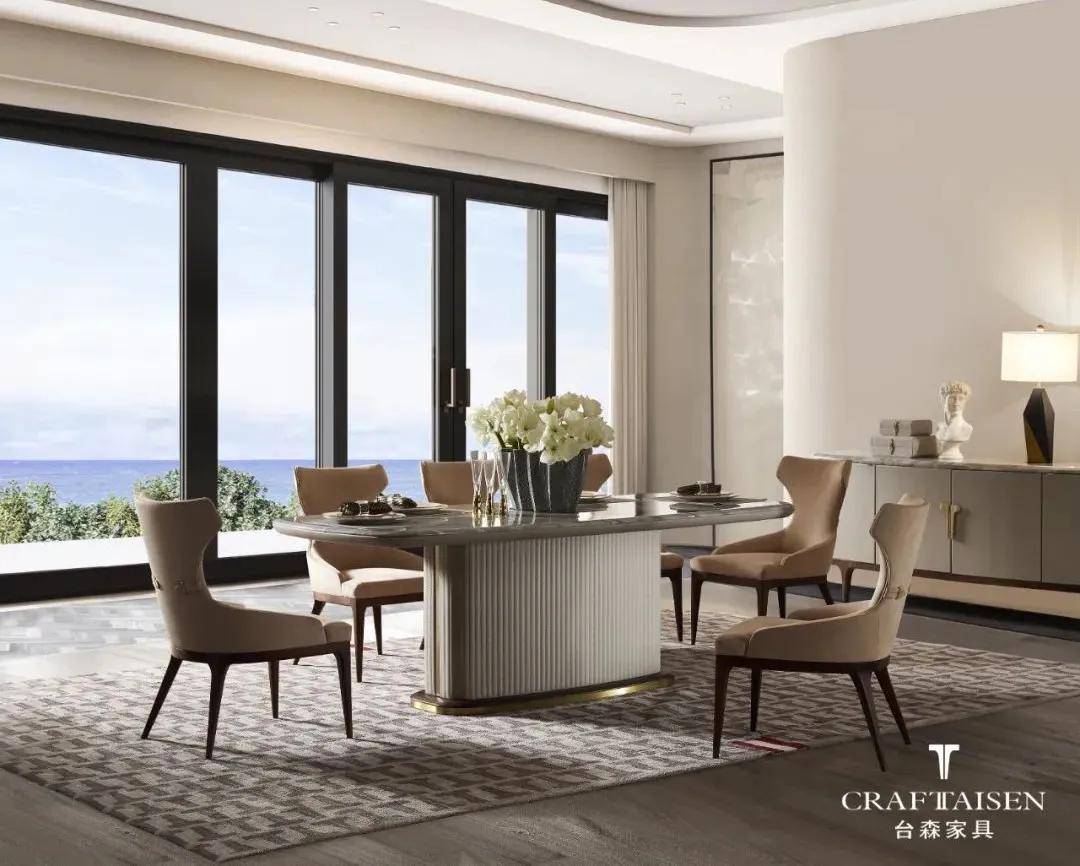 都市新贵对于奢华的重新定义,用设计语言营造出家的仪式感与轻奢感