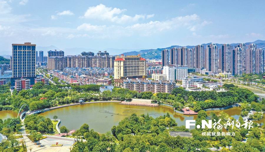 闽侯全力打造新时代滨江新城