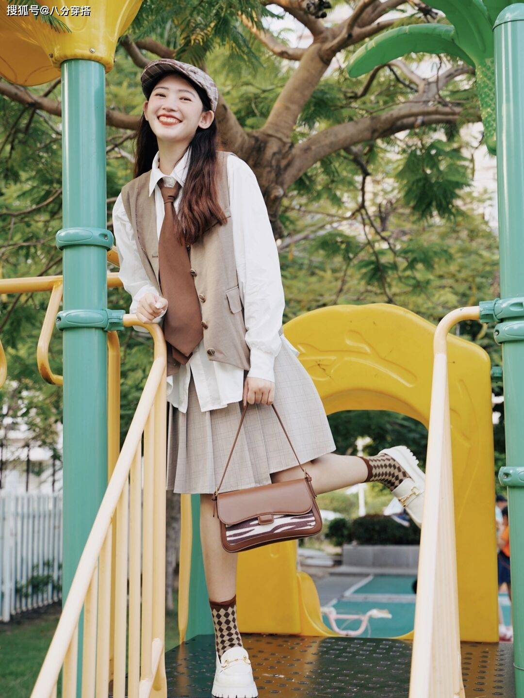 颜色 秋天怎么穿才洋气?试试这些简约利落的气质穿搭,时髦百搭不挑人