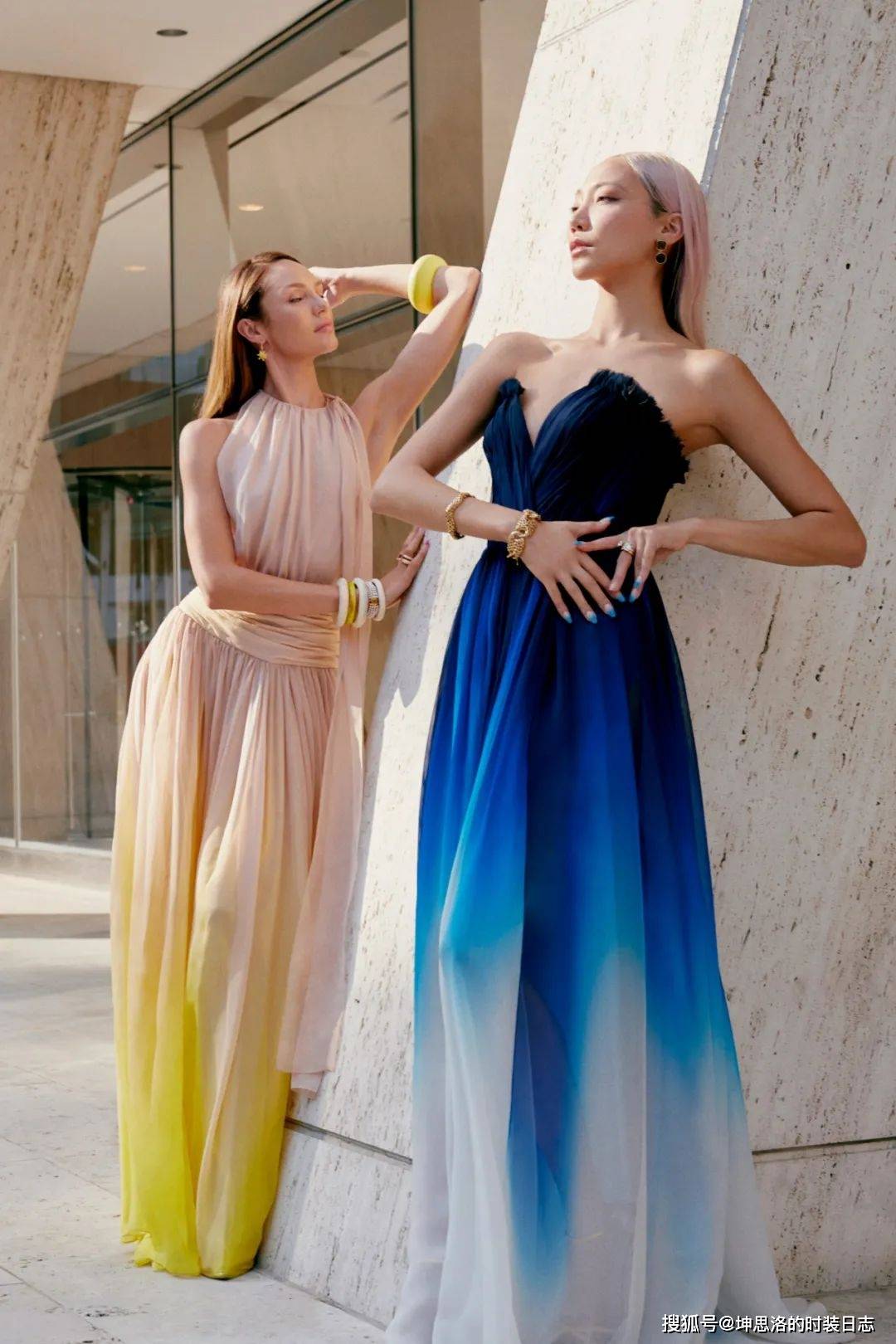 Soo Oscar de la Renta 2022春夏 把春天穿在身上