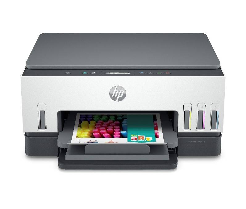产品|惠普发布全新喷墨打印一体机，满足家用多元打印需求