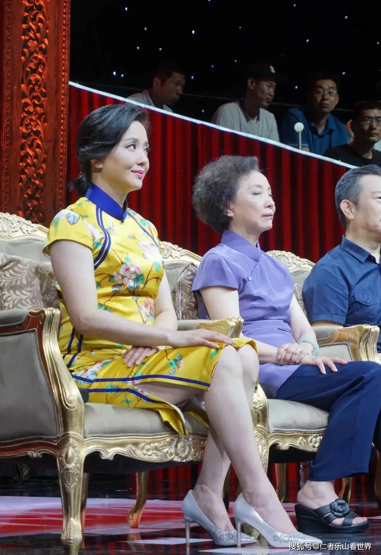 陶慧敏不惧岁月魅力无限