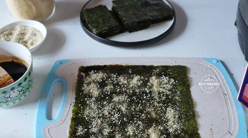 海苔|立秋后孩子营养要跟上，我给孩子做的“网红辅食”做法很简单