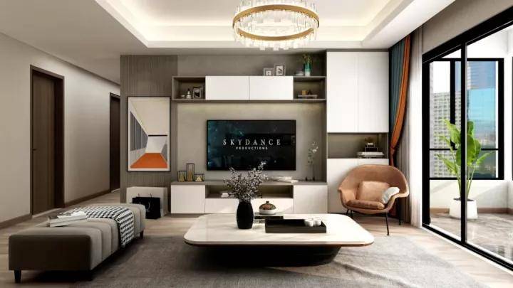 科凡全屋定制丨128㎡的二孩之家靠尺度改善实现入住4年干净如新