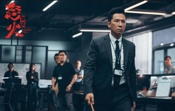 电影|《怒火》超过《拆弹2》成港片冠军，甄子丹赚翻了，谢霆锋是功臣