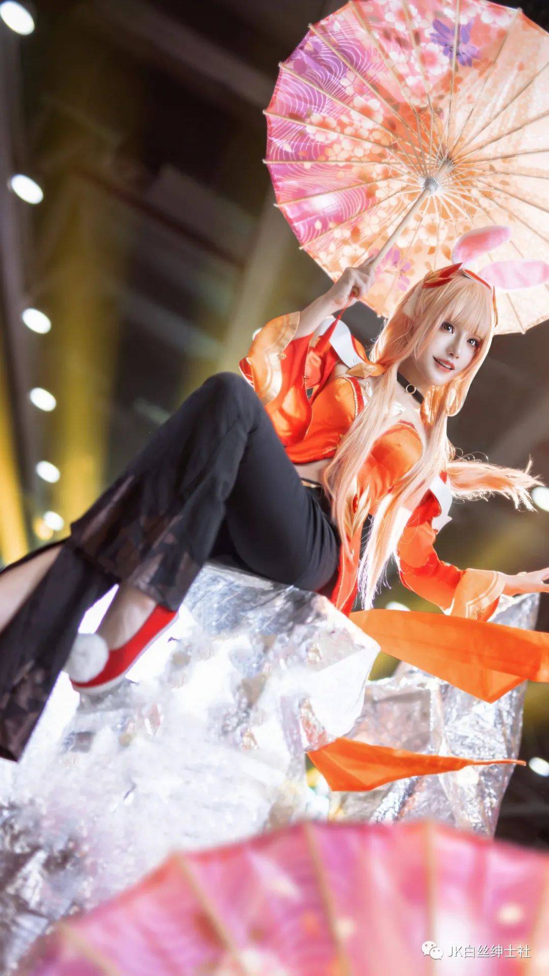 cos：​王者荣耀公孙离cos正片@苍崎嵐子