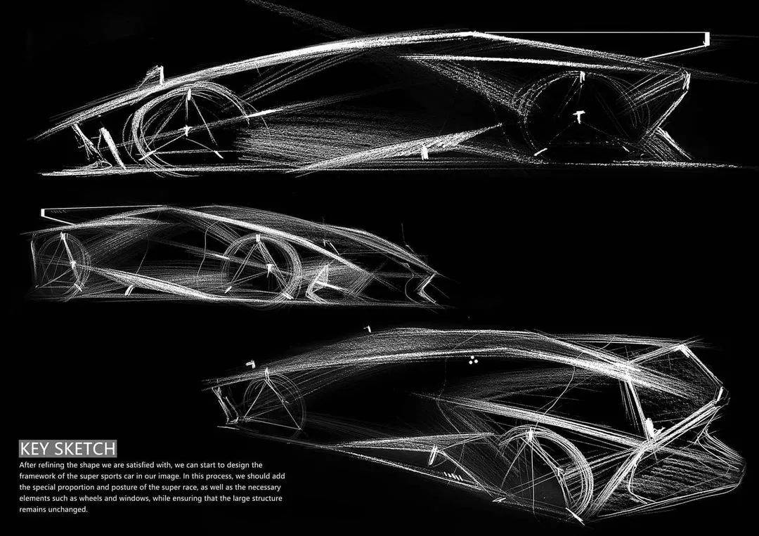 林枫淇 优质Sketch集！汽车设计师林枫淇设计集/极星近期设计师投稿sketch分享