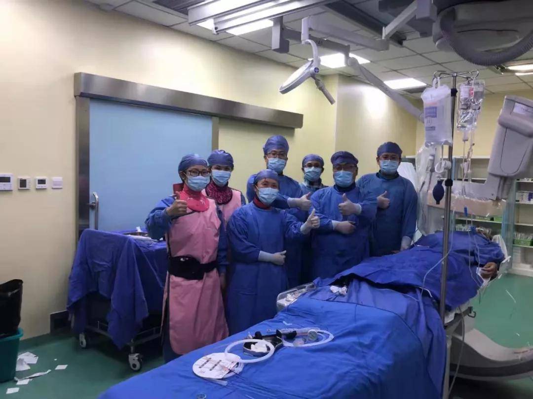 成功|有介入无植入：北京老年医院心内科成功实施冠脉内血栓抽吸术救治急性心梗患者