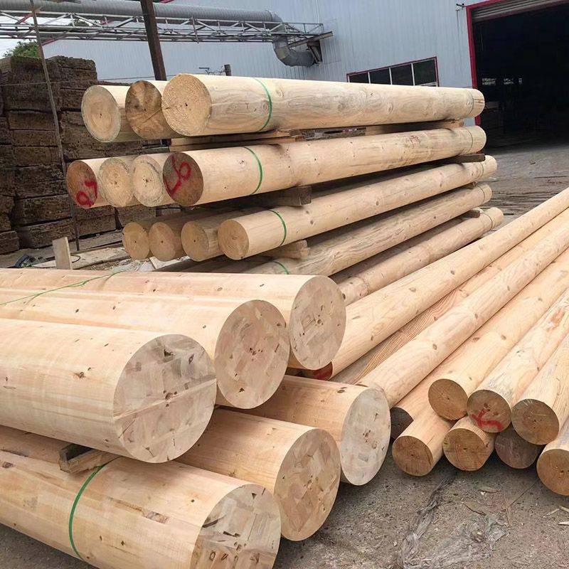 重型木结构·胶合木之美_木材