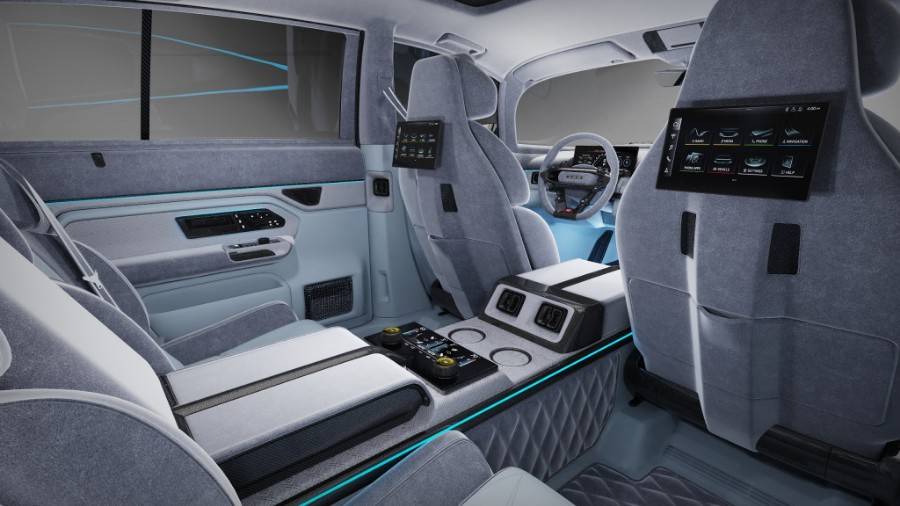 嘎斯zim豪华轿车被"复活"?元首座驾现代演绎,极致运动与豪华