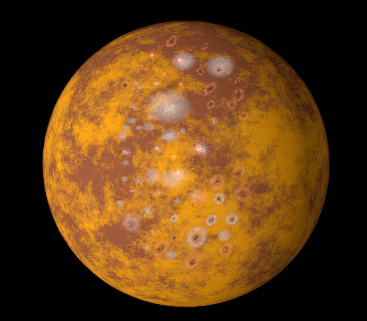 泰坦星频发沙尘暴,形成原因或与甲烷云有关