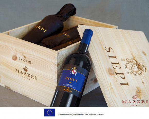 葡萄藤|玛泽世家 Siepi 2019年份再创经典