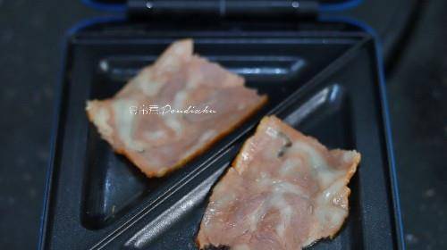 盖上上|营养早餐简单做，牛奶一杯三明治两块，就是能量满满的美味美食