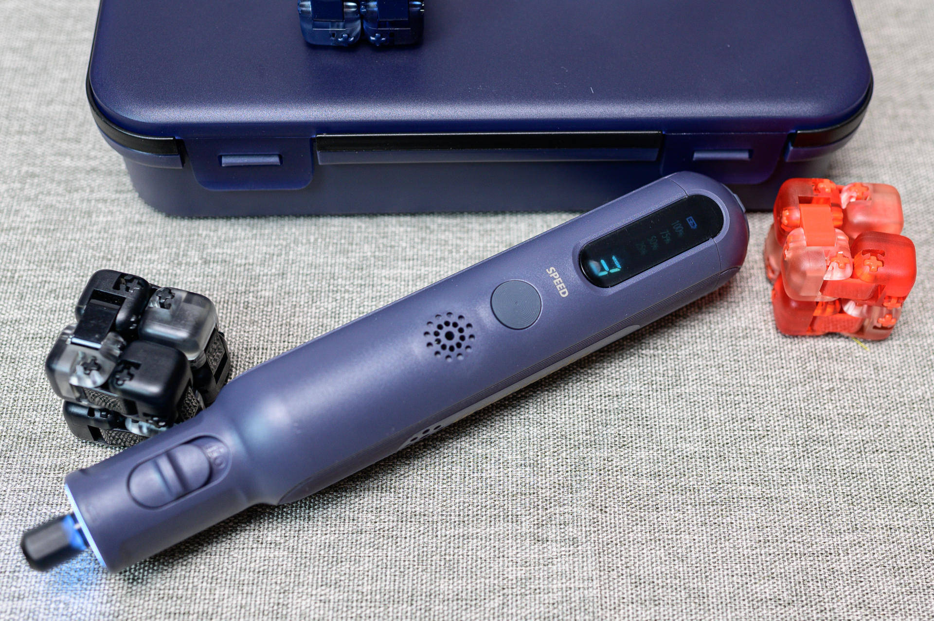 小米有品众筹上新,多功能电磨机,文玩女孩的动手新工具