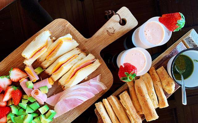 孙莉家|孙莉家的早餐有多丰盛?专门晒照炫耀,网友都羡慕不来!