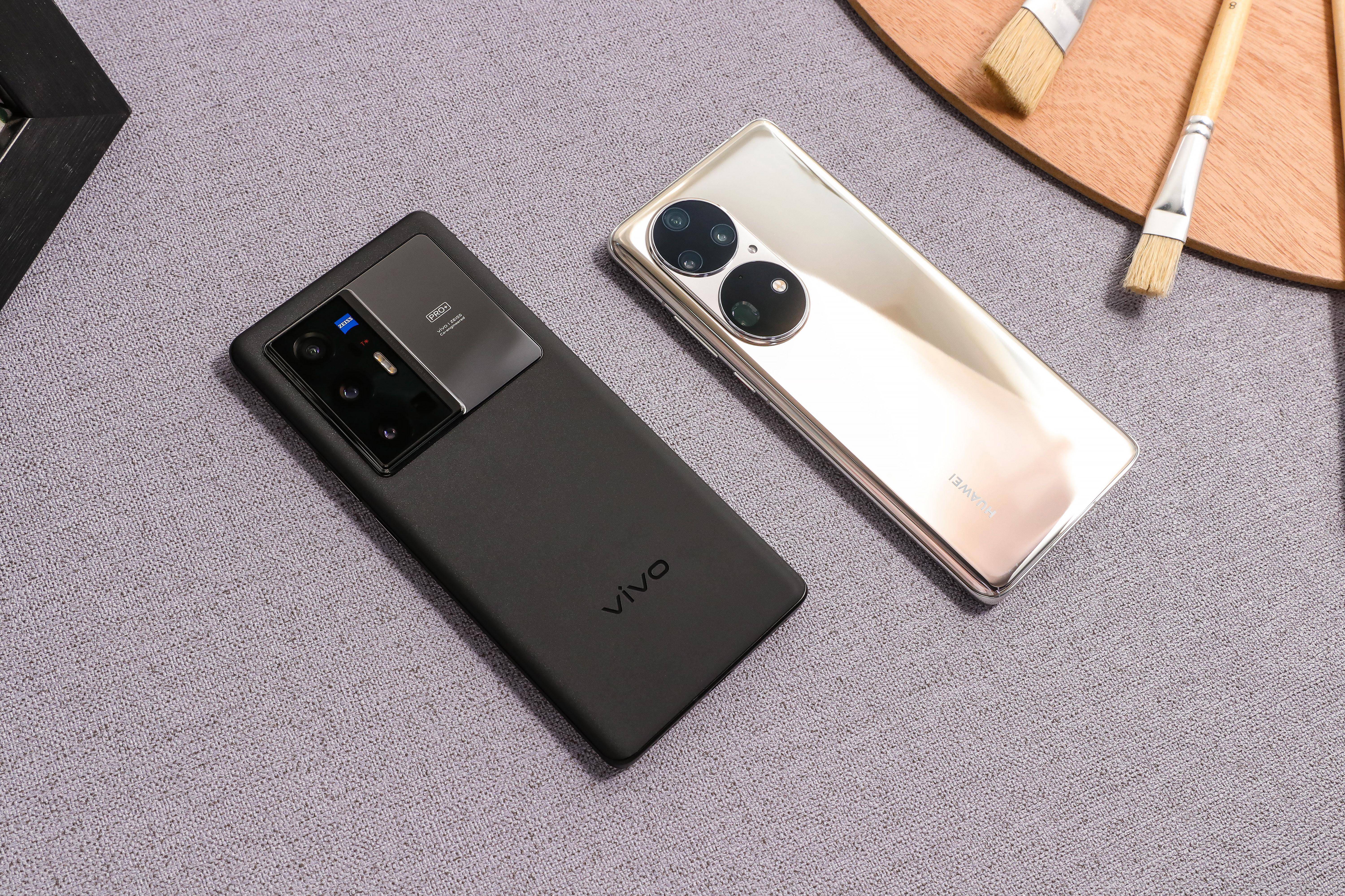 讓華為p50 pro,vivo x70 pro 這兩款機型成為了拍照手機的代表之一