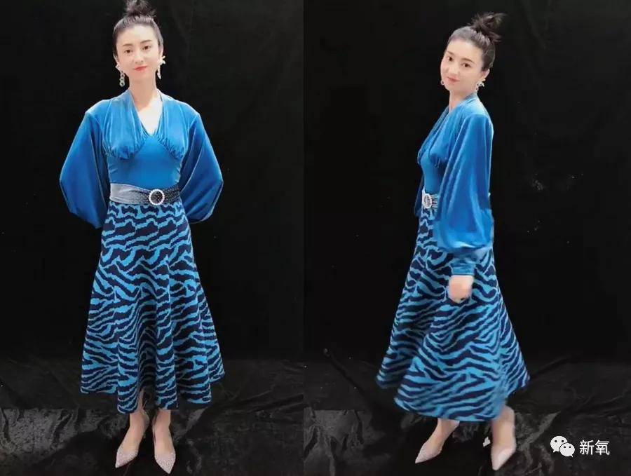 美人 被路人偶遇的张柏芝，这状态，会是传说中的怀四胎吗？