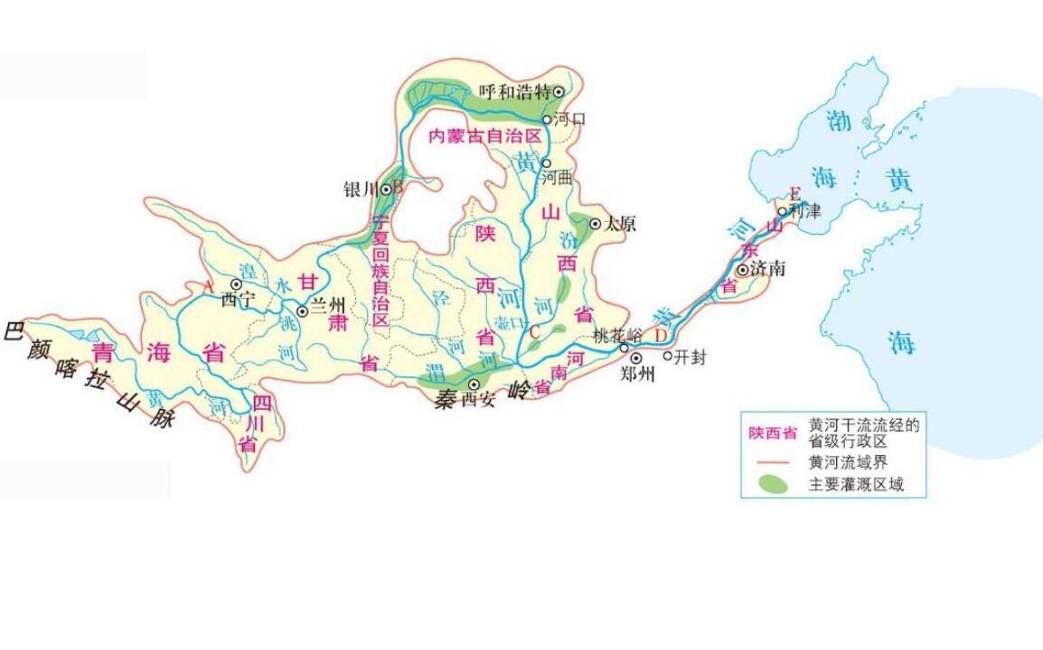 不过,黄河的名称来源,可能与它的水质存在关系,大家都知道,黄河的水