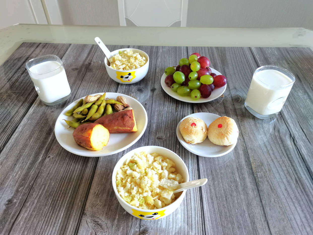 葱花|我家一直这样吃早餐,花钱少吃得好,还是自己做得最放心