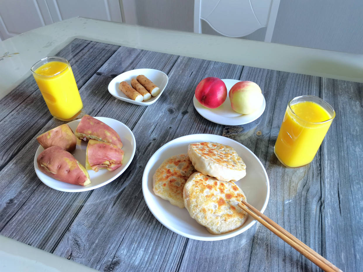 葱花|我家一直这样吃早餐,花钱少吃得好,还是自己做得最放心