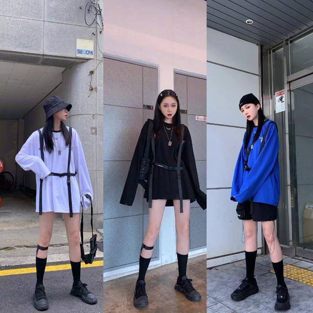 卫衣 秋季衣服不用买太多！学会这些搭配技巧洋气时髦又个性，冷艳动人