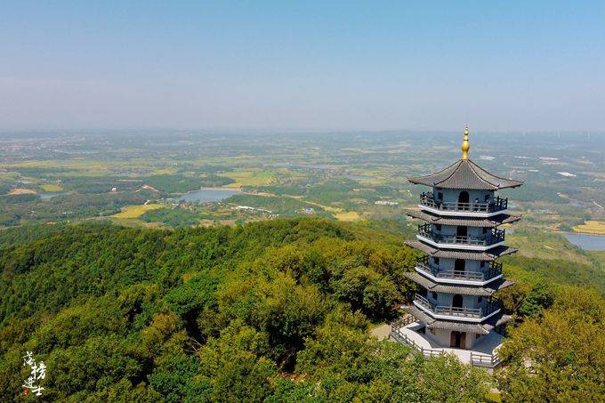 江淮|安徽滁州有一条江淮分水岭风景道，全长400多公里，沿途风景如画