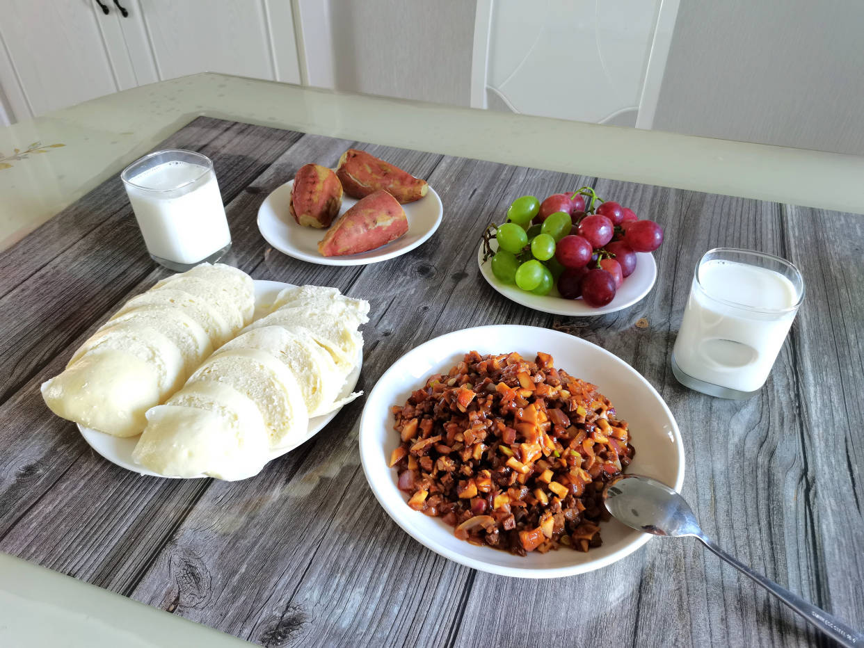 葱花|我家一直这样吃早餐,花钱少吃得好,还是自己做得最放心