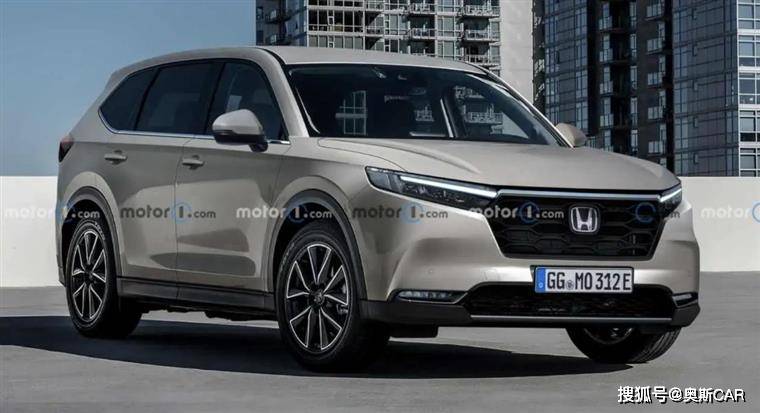 新车 全新cr V将于明年发布 新车外观长这样 提供七座版车型 时下