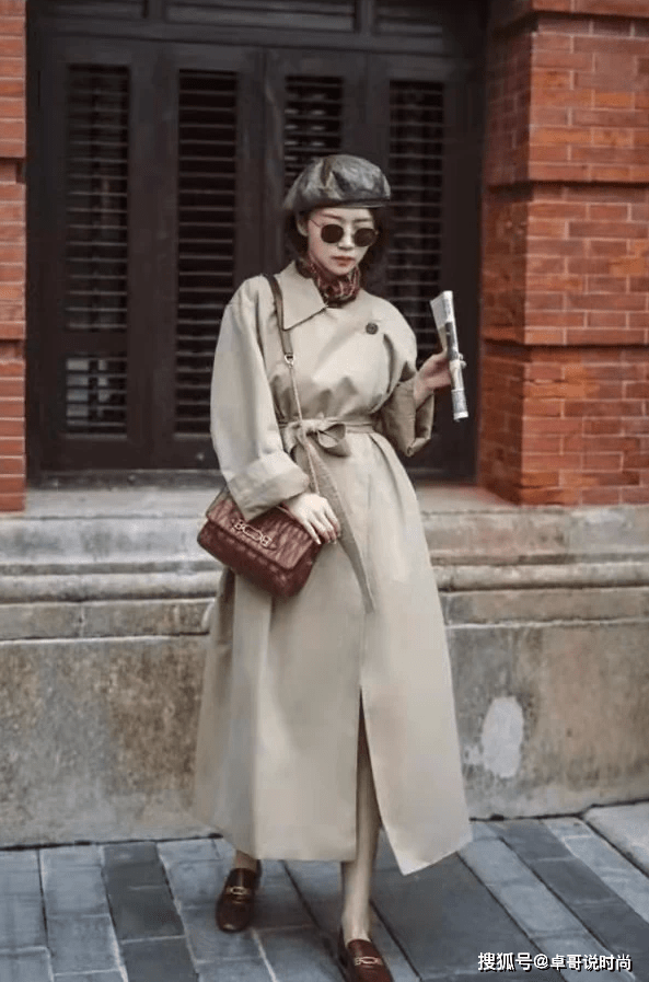 颜色 风衣穿出高级感，照穿无压力，干货满满