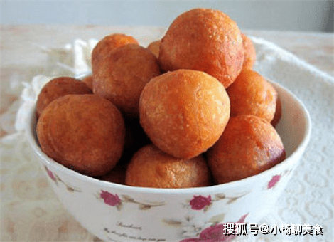 要求|脆皮红薯丸子，香甜可口，外脆里糯，满足孩子对零食的所有要求！